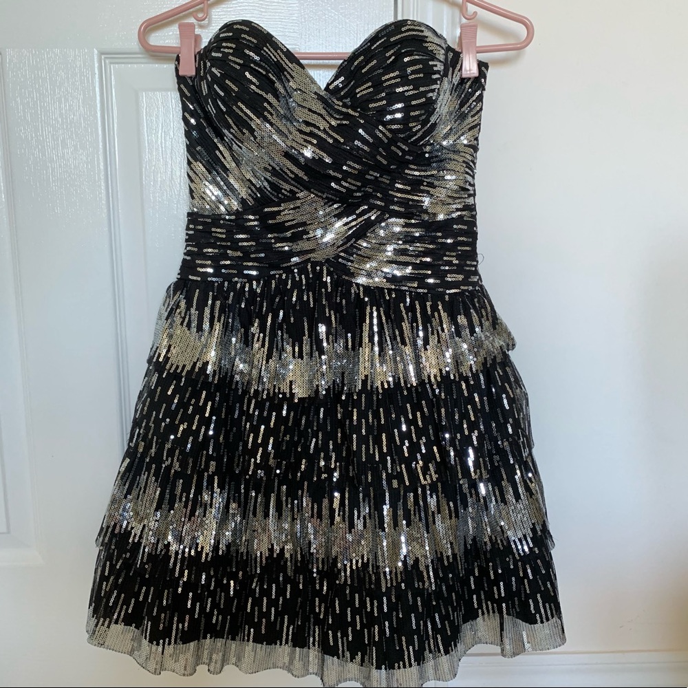 Short Sequence Dress